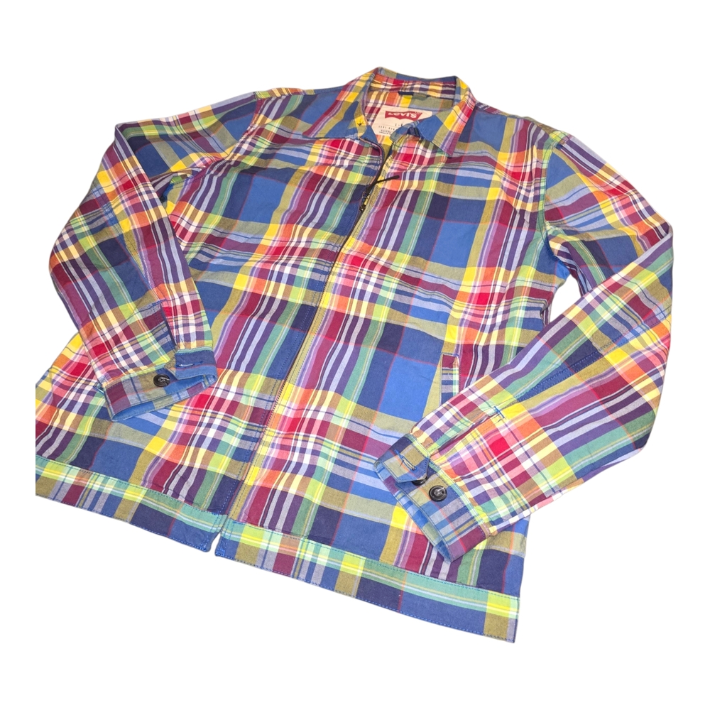 Levi's Multicolor Plaid Shirt